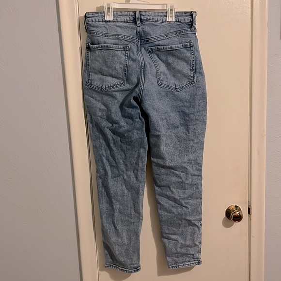 Denim pants, size 10 - Picture 3 of 4